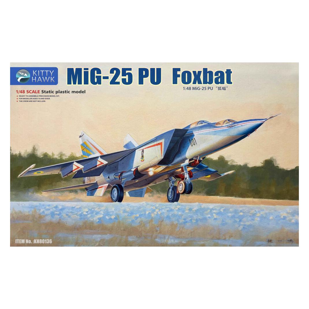 Kitty Hawk MIG-25 PU Foxbat (KH80136)