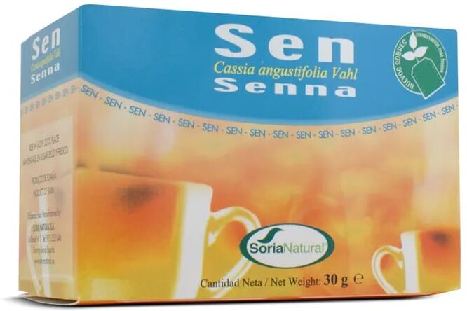 Soria Natural Infusión Sen 20 Infusiones