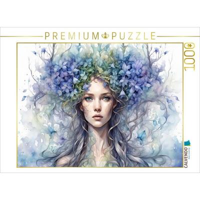 CALVENDO Puzzle Ein Motiv aus dem Kalender Baum Prinzessinnen | 1000 Teile Lege-Größe 64x48cm Foto-Puzzle für glückliche Stunden