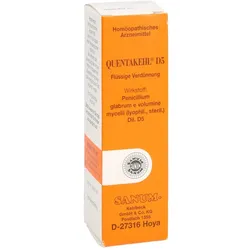 Quentakehl D 5 Tropfen