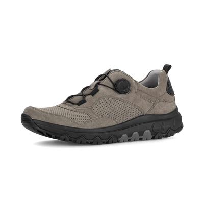 Sneaker GABOR "Sneaker low", Herren, Gr. 42,5, beige, Schuhe Sneaker