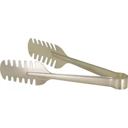 Spaghettizange PVD, Champagner , Länge: 240 mm