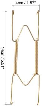 Unique Stainless Steel Invisible Wall Plate Hangers with Hooks
