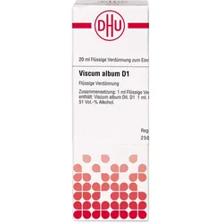 Viscum Alb D 1 20 ML