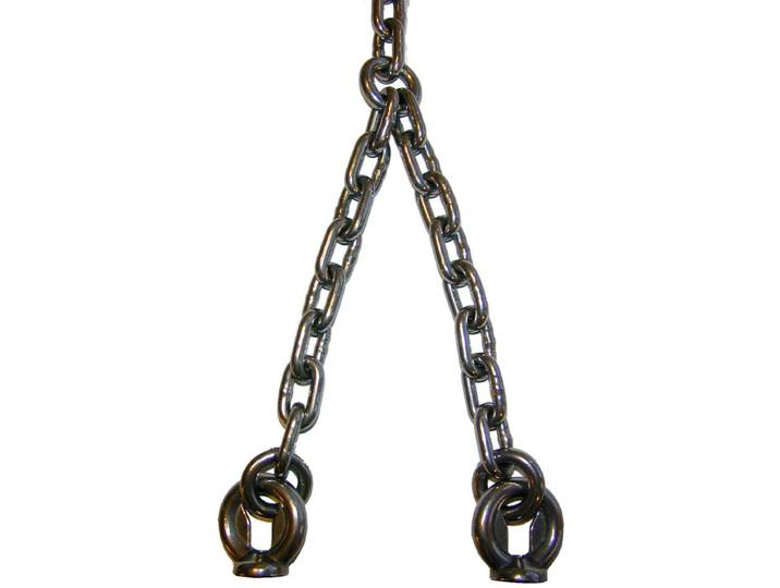 Schommelketting 180cm RVS 304