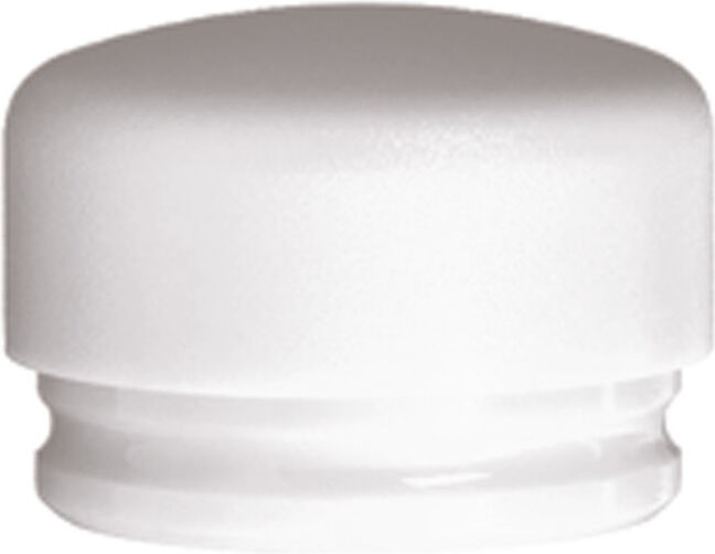 Wiha Embout de massette très dur rond pour massette à embout plastique sans rebond (39150) 40 mm (39150)