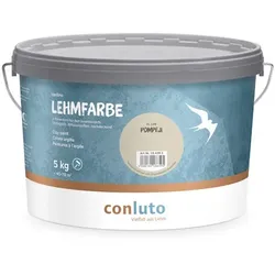 conluto Lehmfarbe Pompeji - 5 kg Eimer