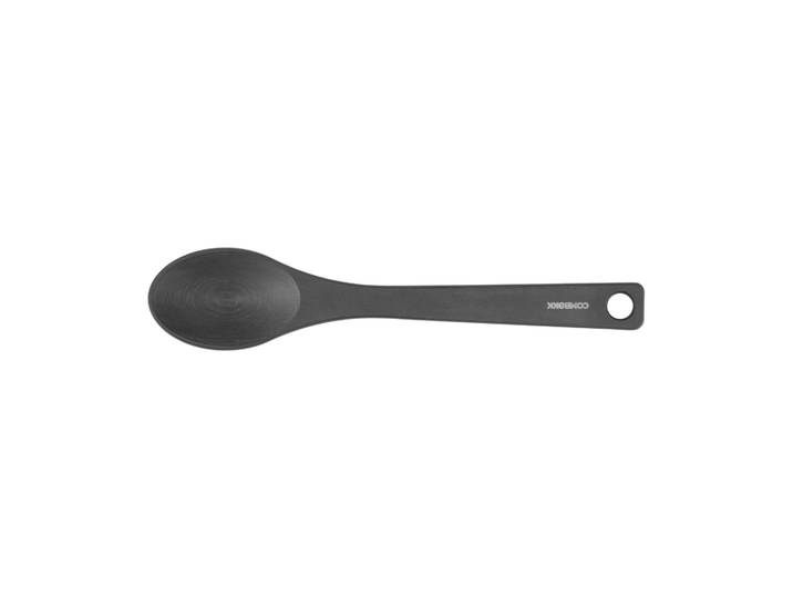 Combekk Cuillère de service Combekk en fibre de bois Black