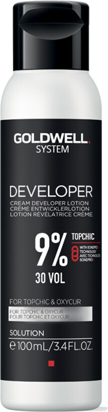 Goldwell System Developer Lotion 9% - 30 vol 100 ml GW-266168