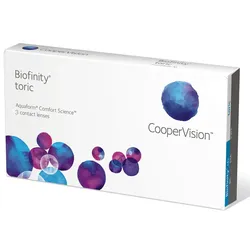 Biofinity toric 3er Monatslinsen Cooper Vision