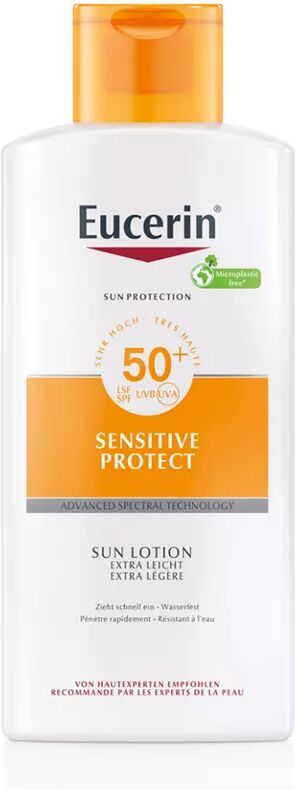 Eucerin - Sensitive Protect  Sun Lotion Extra Light LSF 50+, 400 ml