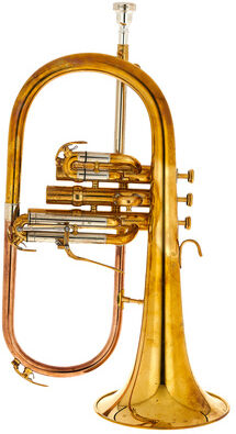 Thomann FH-900J Raw JAZZ Bb-Flugelhorn