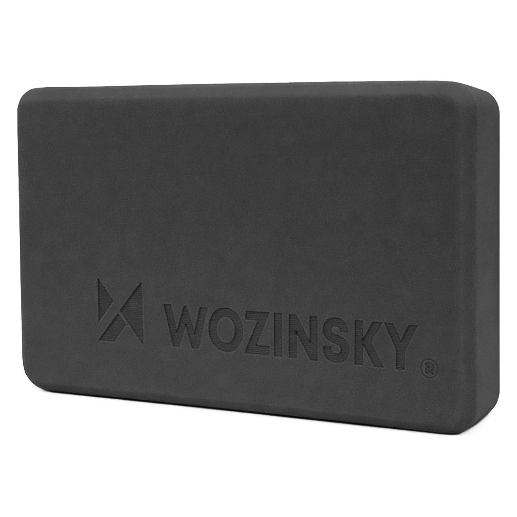 Wozinsky WKDJ-B Yoga-Würfel für Pilates und Stretching - Schwarz (1409315874)