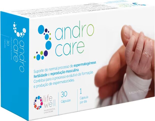Life Well Androcare 30 cápsulas