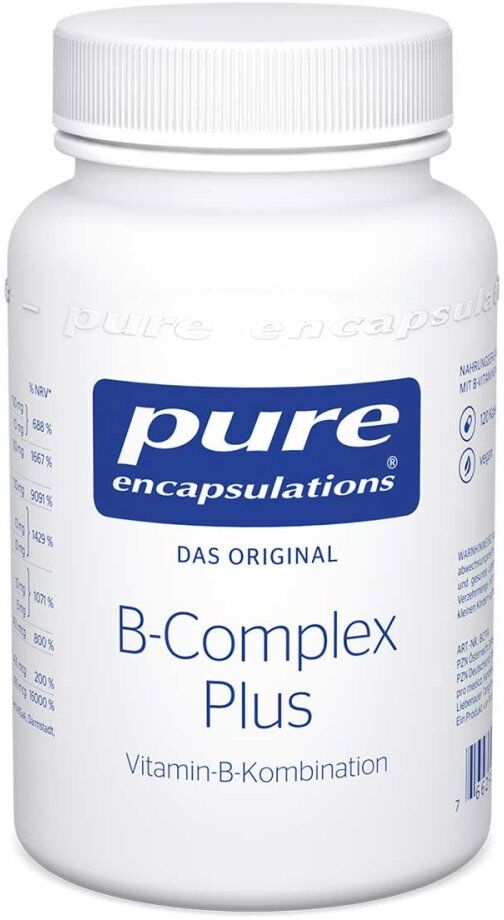 Pure Encapsulations B Complex Plus 120stk