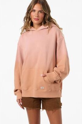 O'Neill s O'riginals Salty Vintage Hoodie in Clay, Size Small