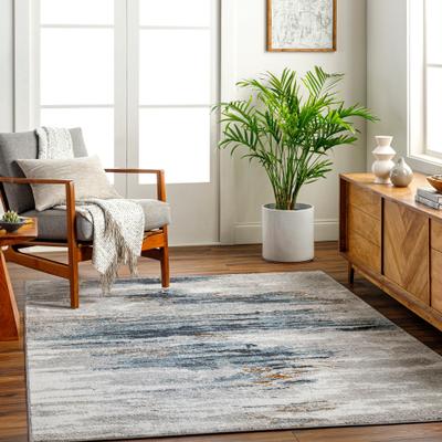 Livabliss San Fran Modern Watercolor Area Rug