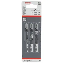 Bosch Stichsägeblatt PRO Laminate Set 3tlg. ( T101BIF / T101AOF )