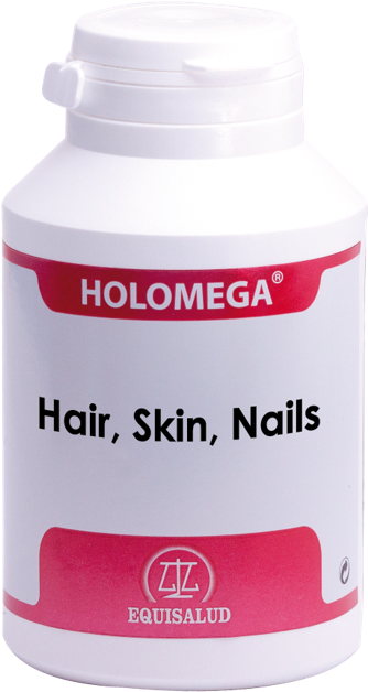 Equisalud Holomega Hair Nails Skin Capsules 180