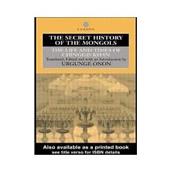 Taylor & Francis The Secret History of the Mongols (Englisch, Urgunge Onon) (7658767)