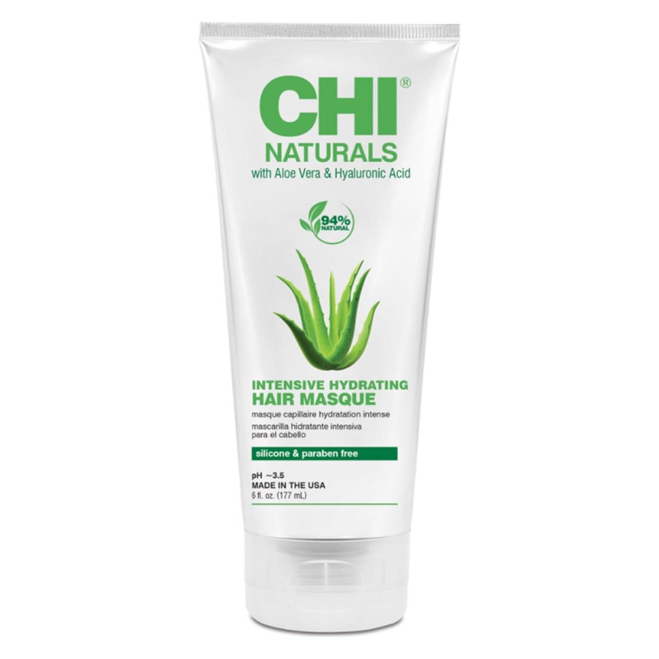 Farouk Systems Chi naturals - intensive hydrating hair masque 177ml (177 ml) (41036314)