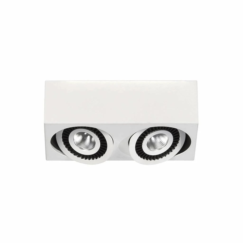 Highlight Spot Eye 2-lichts LED-spot wit