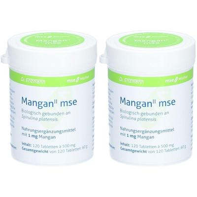 Mangan II MSE Tabletten 2x 2x120 St