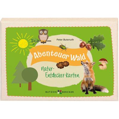 Abenteuer Wald, Gebundene Ausgabe von Peter Butenuth, Butzon & Bercker, 978-3-7666-3885-4