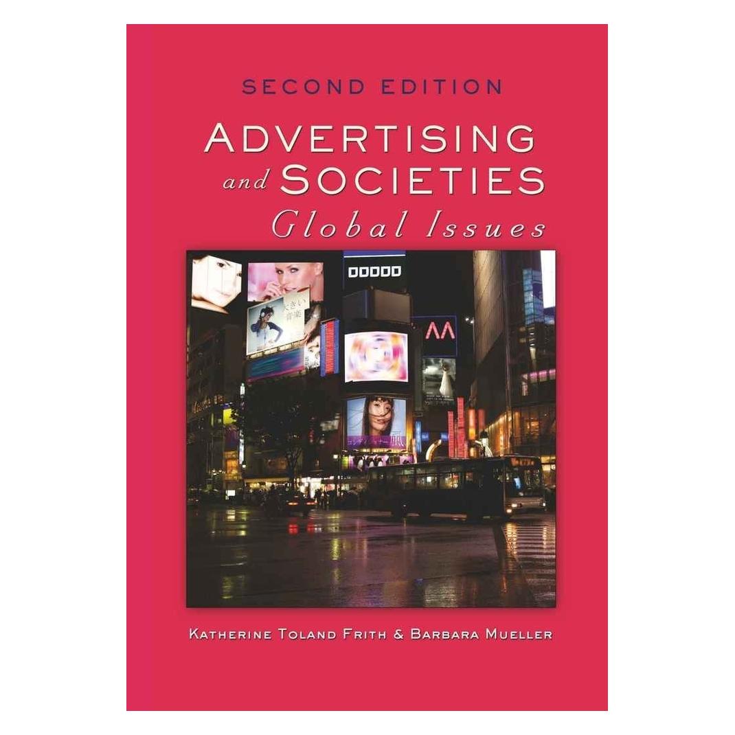 Peter Lang Advertising and Societies (Englisch, Softcover, Barbara Mueller, Katherine T. Frith) (56020921)