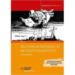 Neu entdeckte Karikaturen für den Geschichtsunterricht, Schulbücher von Oliver Held