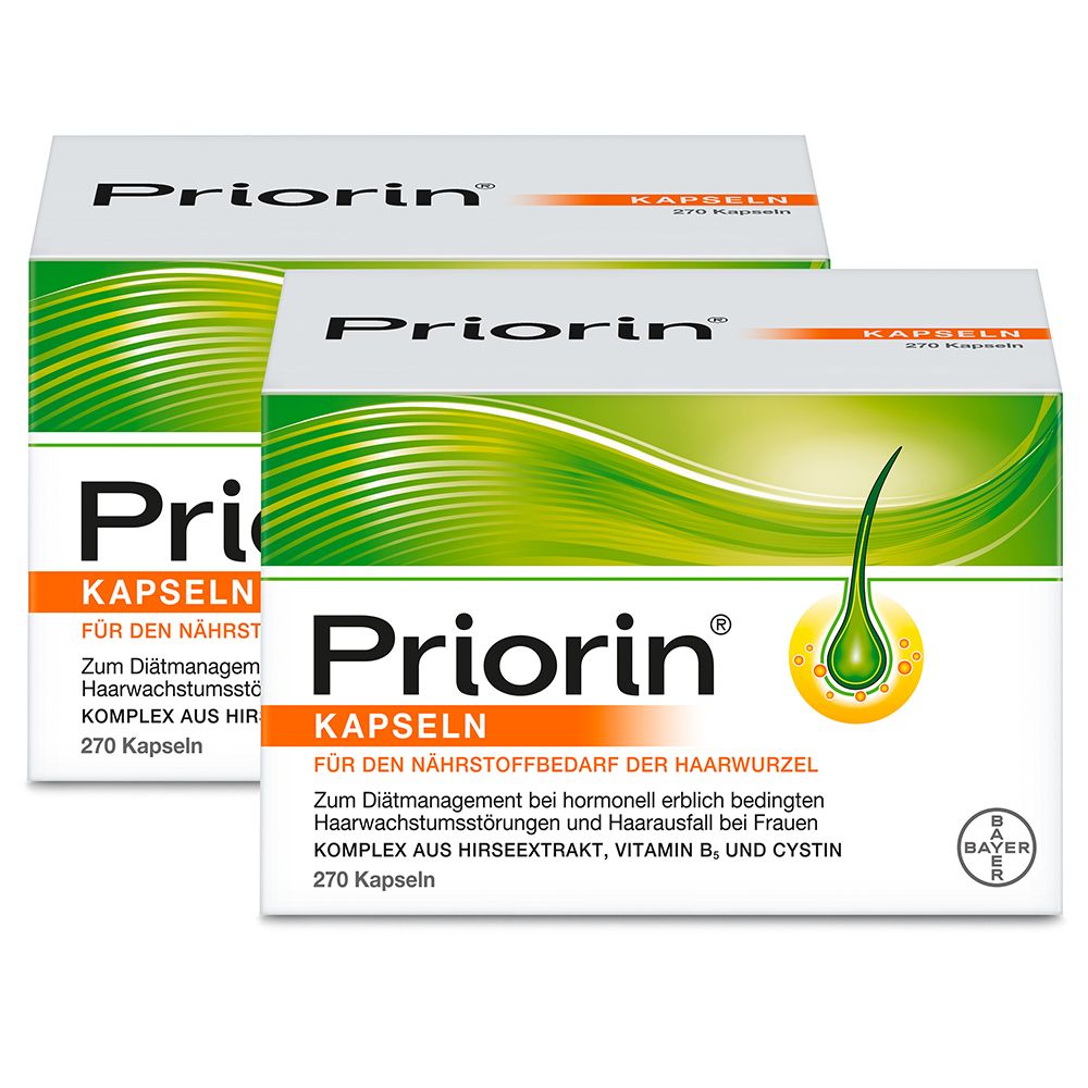Priorin Set 2x270 St Kapseln