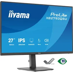 iiyama ProLite XB2793QSU-B1 Computerbildschirm 68,6 cm (27") 2560 x 1440 Pixel Quad HD LED Schwarz