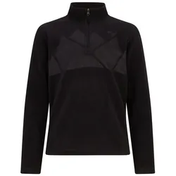 Ziener Kinder Fleecepullover JONKI black - 128 - 128