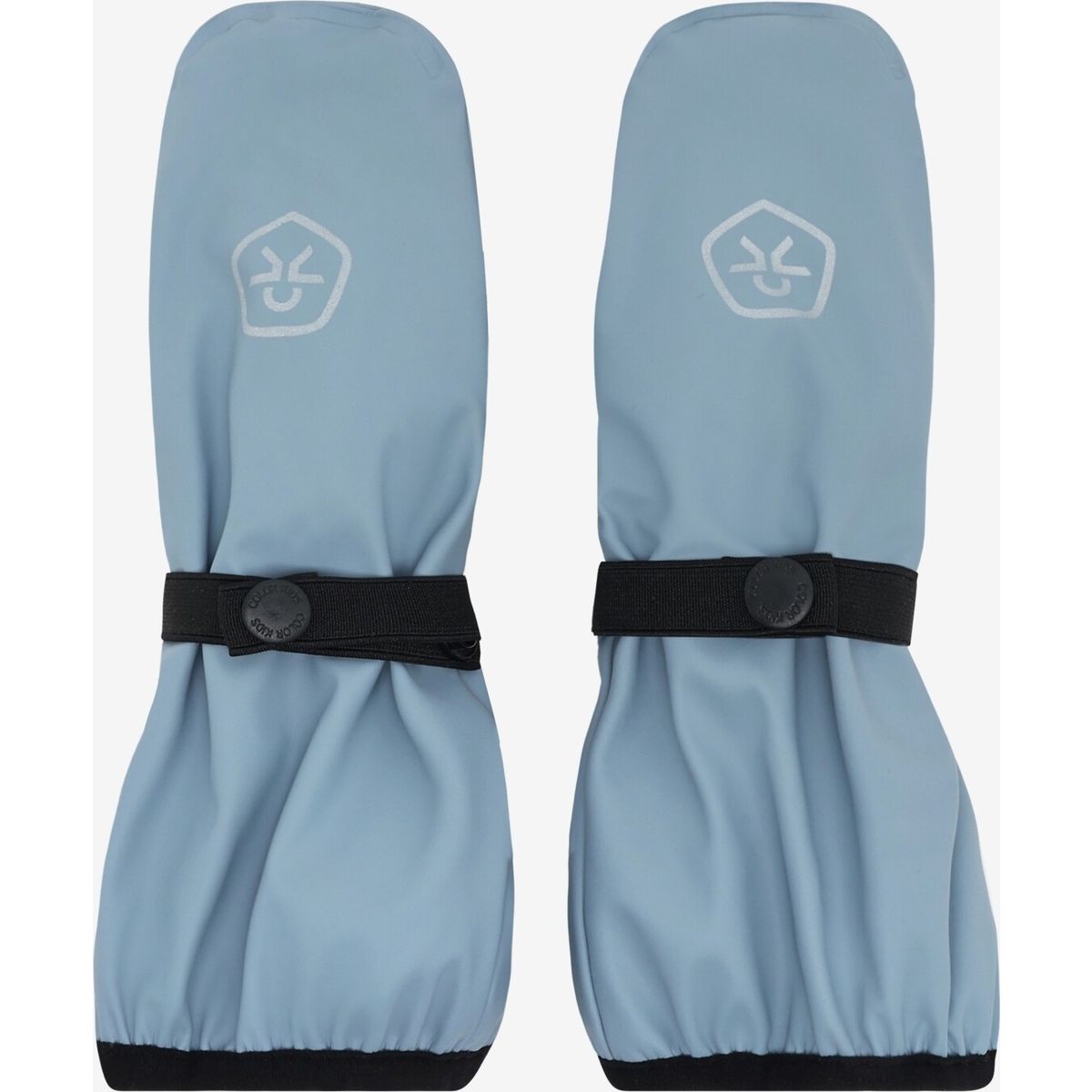 Color Kids Mittens PU 6850 windward blue (7548) 2-4 year 6850-7548-2-4 year