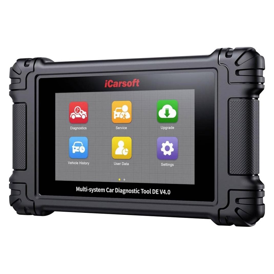 ICarsoft OBD II DE V4.0 Passend für (Auto-Marke): Mercedes Benz, BMW, MINI, Rol (DE V4.0)