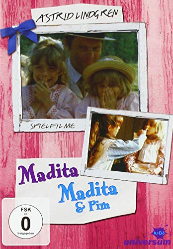 Astrid Lindgren - Madita - Spielfilm-Box [2 DVDs] - Preis vom 03.10.2026 20:43:07 h