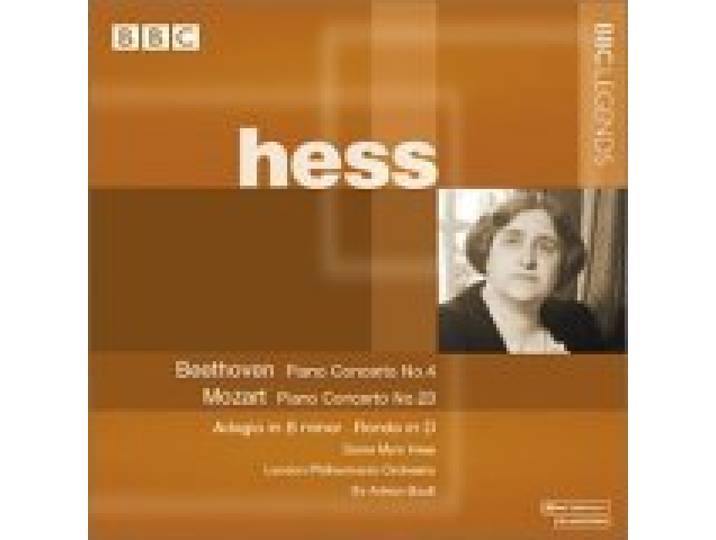 Hess/Boult/London Philharmonic Orch - Piano Concerto 4/Piano Concerto 23