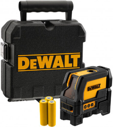 DeWALT DW0822-XJ Laser En Croix + Fil A Plomb