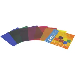 EUROLITE Farbfolienset 19x19cm PAR-56 sechs Farben