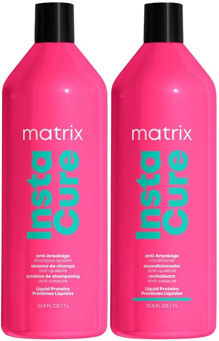 Matrix Total Results InstaCure Anti-Breakage Shampoo 1000ml and Condit
