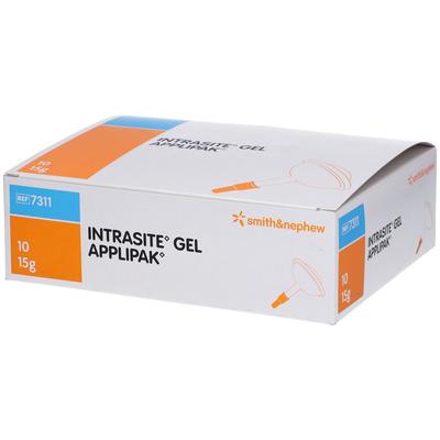 Intrasite Gel Hydrogel Wundreiniger 10x15 g