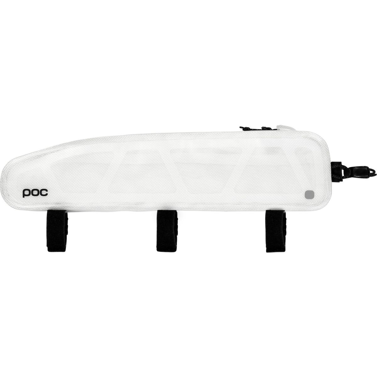 POC Ultra Top Tube Bag 1.7L hydrogen white translucent (1072) One Size PC251351072ONE1