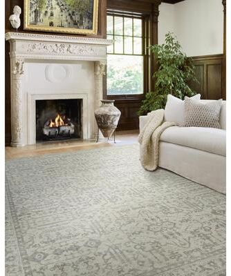 Nabela Noor Home x Livabliss Athiyo Traditional Area Rug
