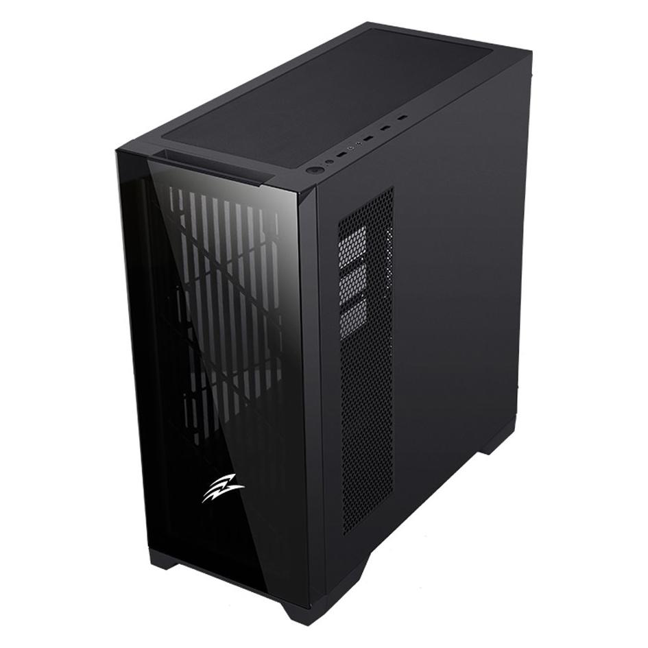 Evolveo Ptero Q2, 2x??eln?? panel: sklo/m??????ka (ATX) (PTEROQ2)