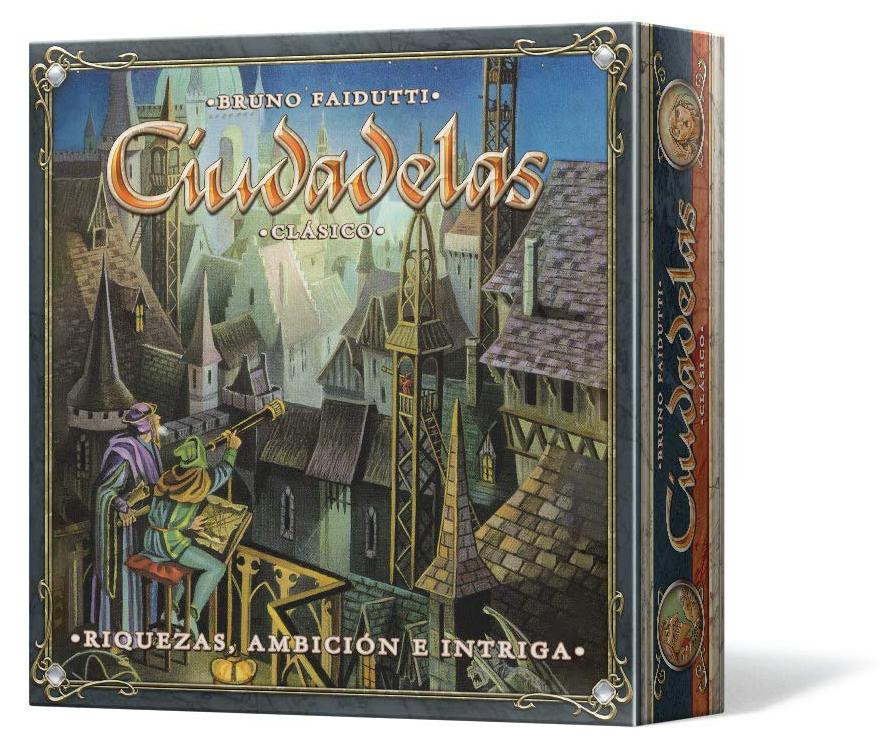 Asmodee Citadels Classic Bordspel met Figuren