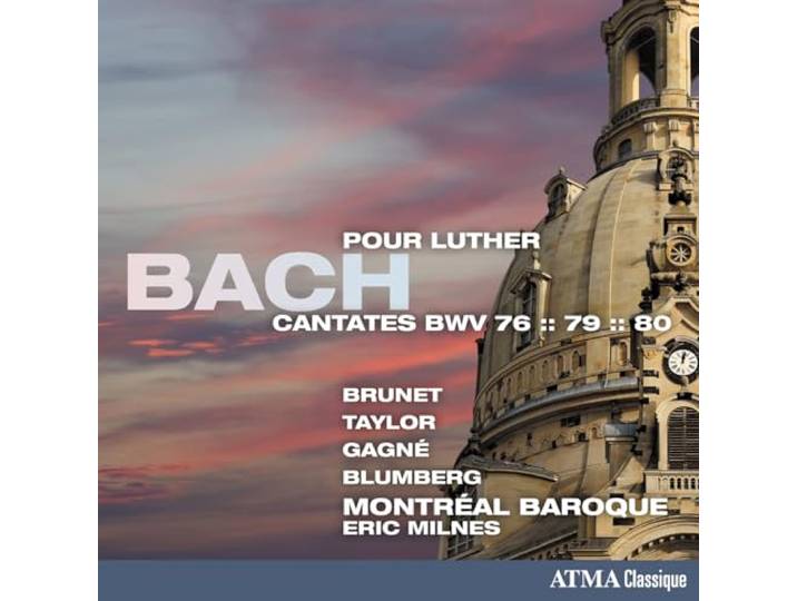 Montreal Baroque - Cantates Pour Luther