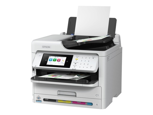 Epson WorkForce Pro WF-C5890DWF BAM - Multifunktionsdrucker - Farbe - Tintenstrahl - A4/Legal (Medien) (C11CK23401BM)
