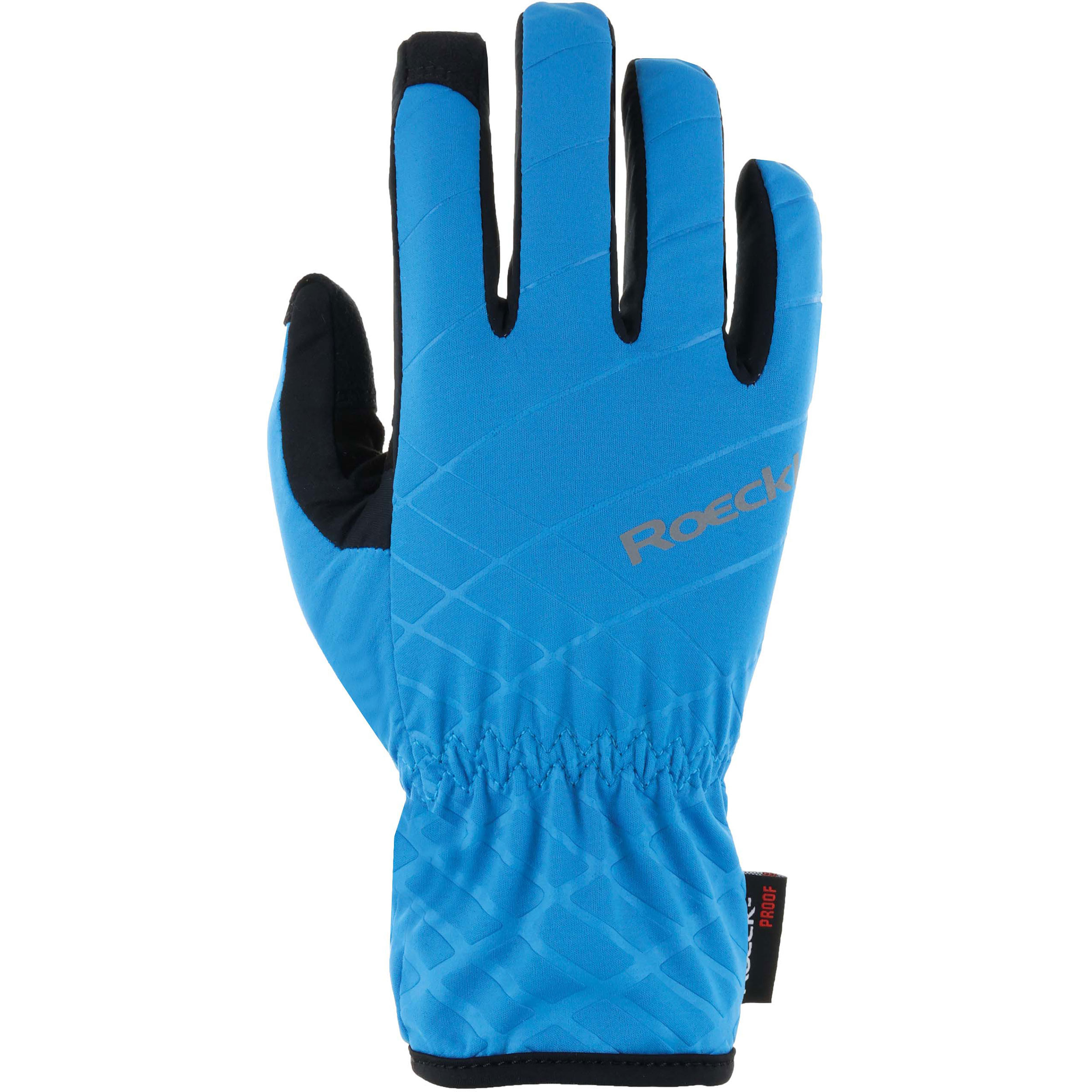 Roeckl Sports Karleby Kinder Fingerhandschuhe blau Größe 6 Trekking Widerstandsfähig