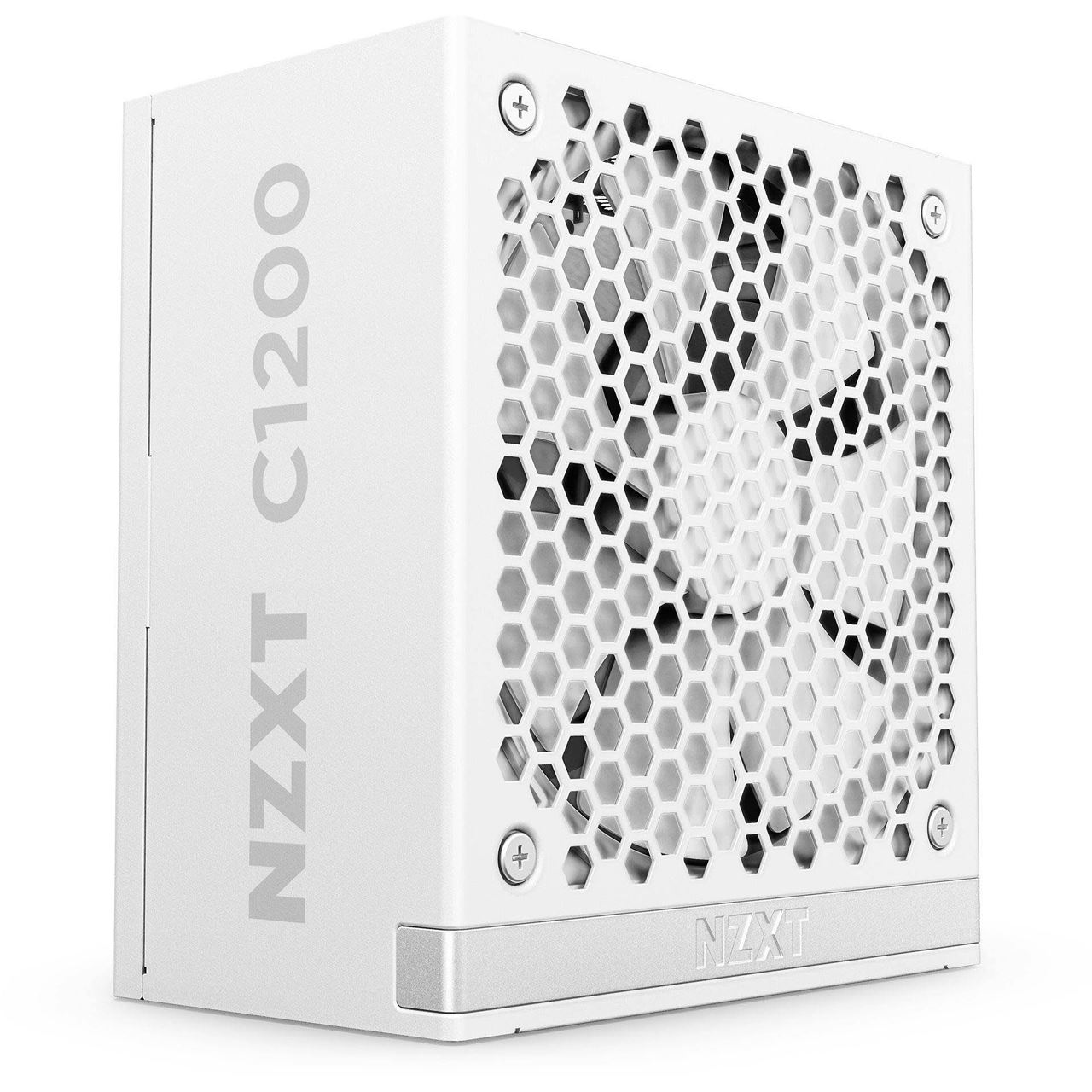 1200 Watt NZXT C Series C1200 weiß Modular 80+ Gold