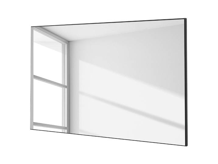 Miroir Barcelona 58 x 106 x 2cm Gris Panneau aggloméré plaxé 58 x 106 x 2cm